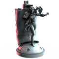Exaclibur Team | Super Hero Sci-Fi Miniature | C27 Studio