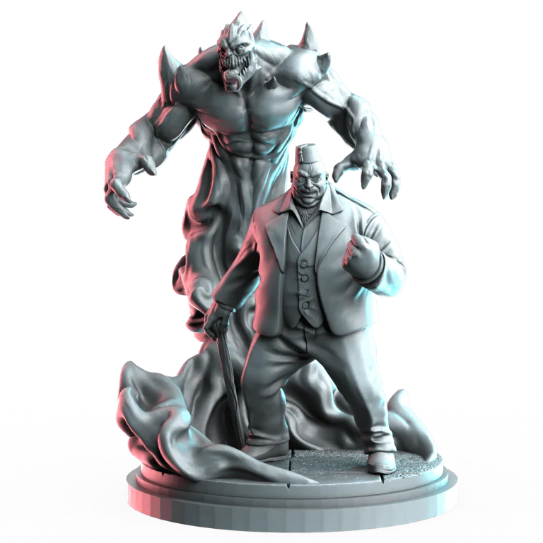 Dusk Deceiver | Heroes | Sci-Fi Miniature | C27 Studio
