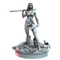 Lady Tarzan | Heroes | Sci-Fi Miniature | C27 Studio