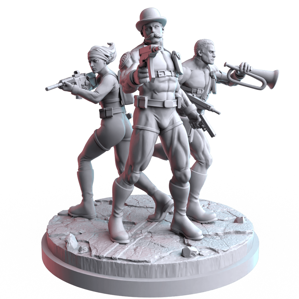 SHIELD | Super Hero Sci-Fi Miniature | C27 Studio
