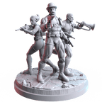 SHIELD | Super Hero Sci-Fi Miniature | C27 Studio