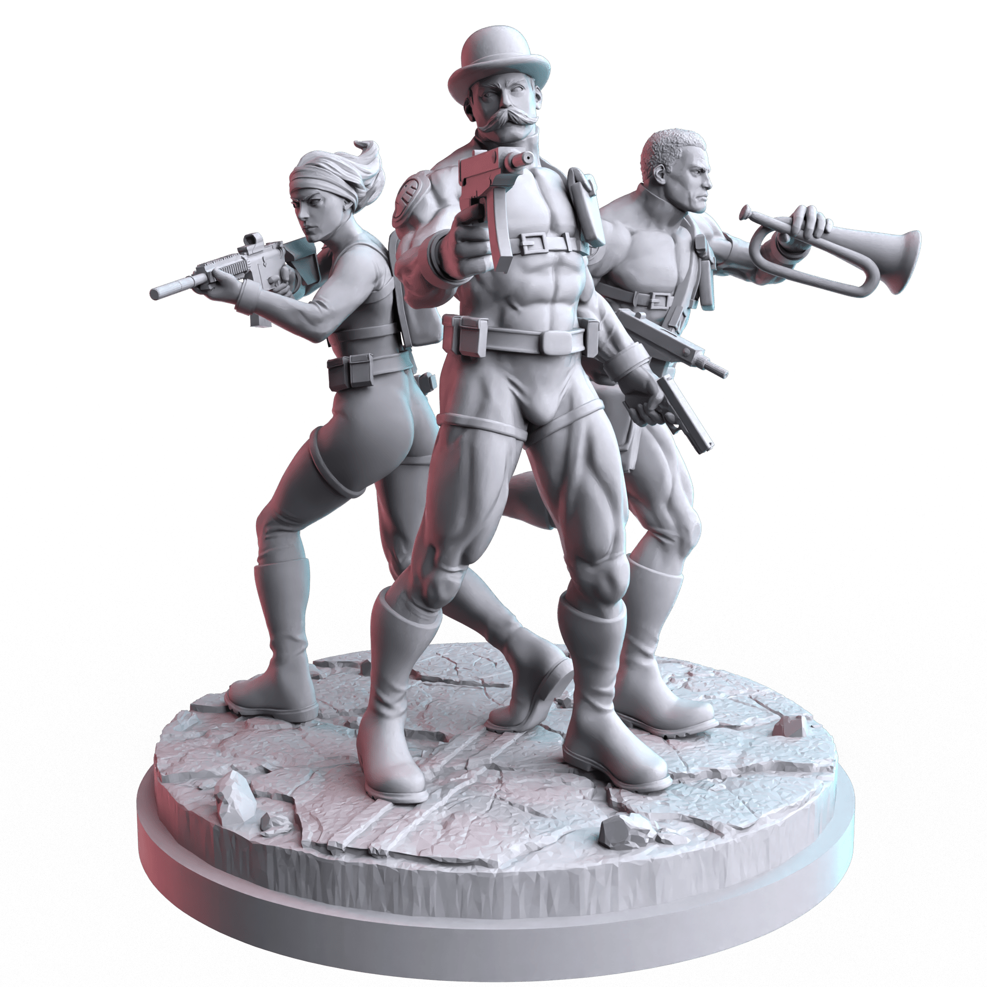 SHIELD | Super Hero Sci-Fi Miniature | C27 Studio