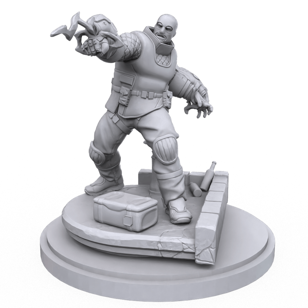 Ultimates | Super Hero Sci-Fi Miniature | C27 Studio
