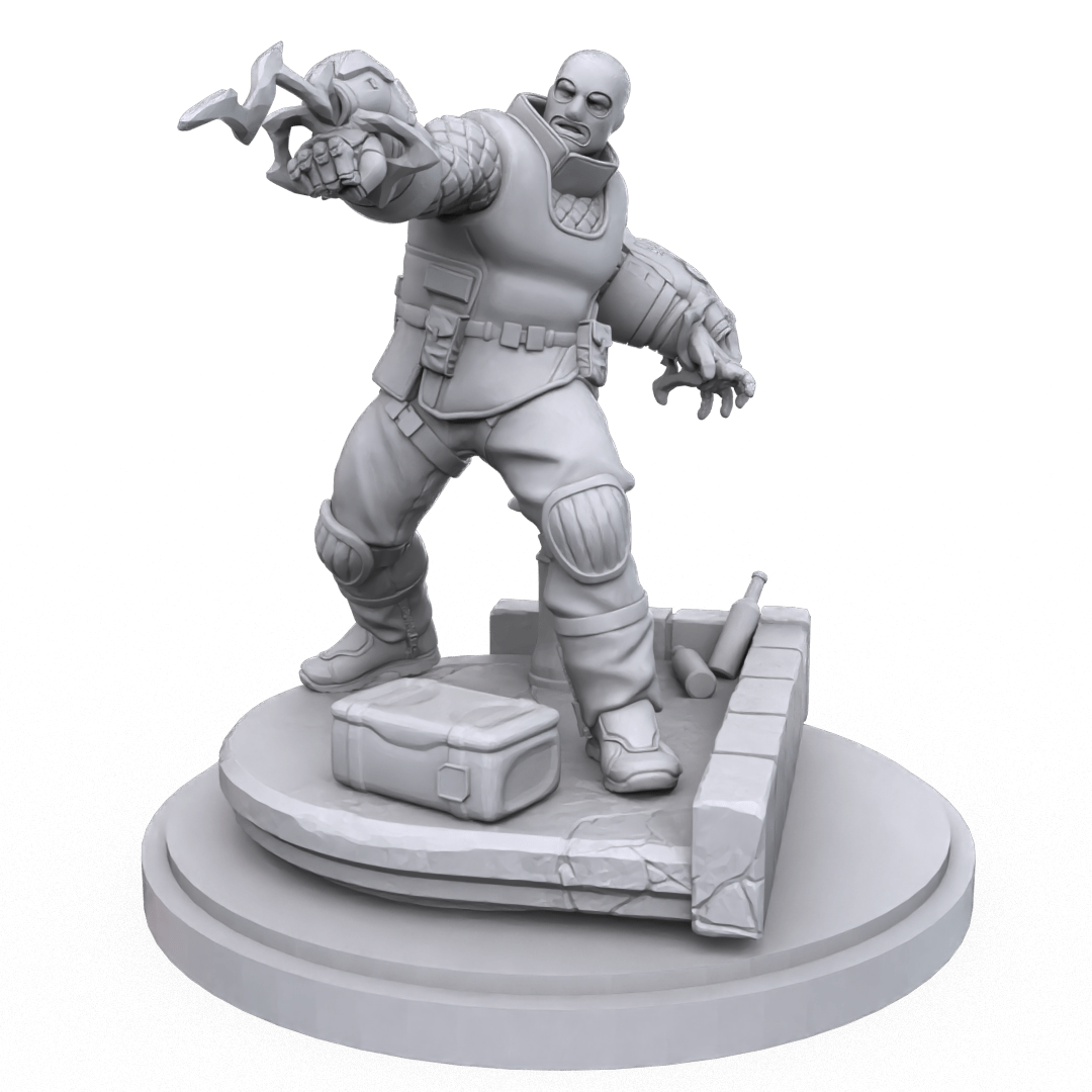 Ultimates | Super Hero Sci-Fi Miniature | C27 Studio