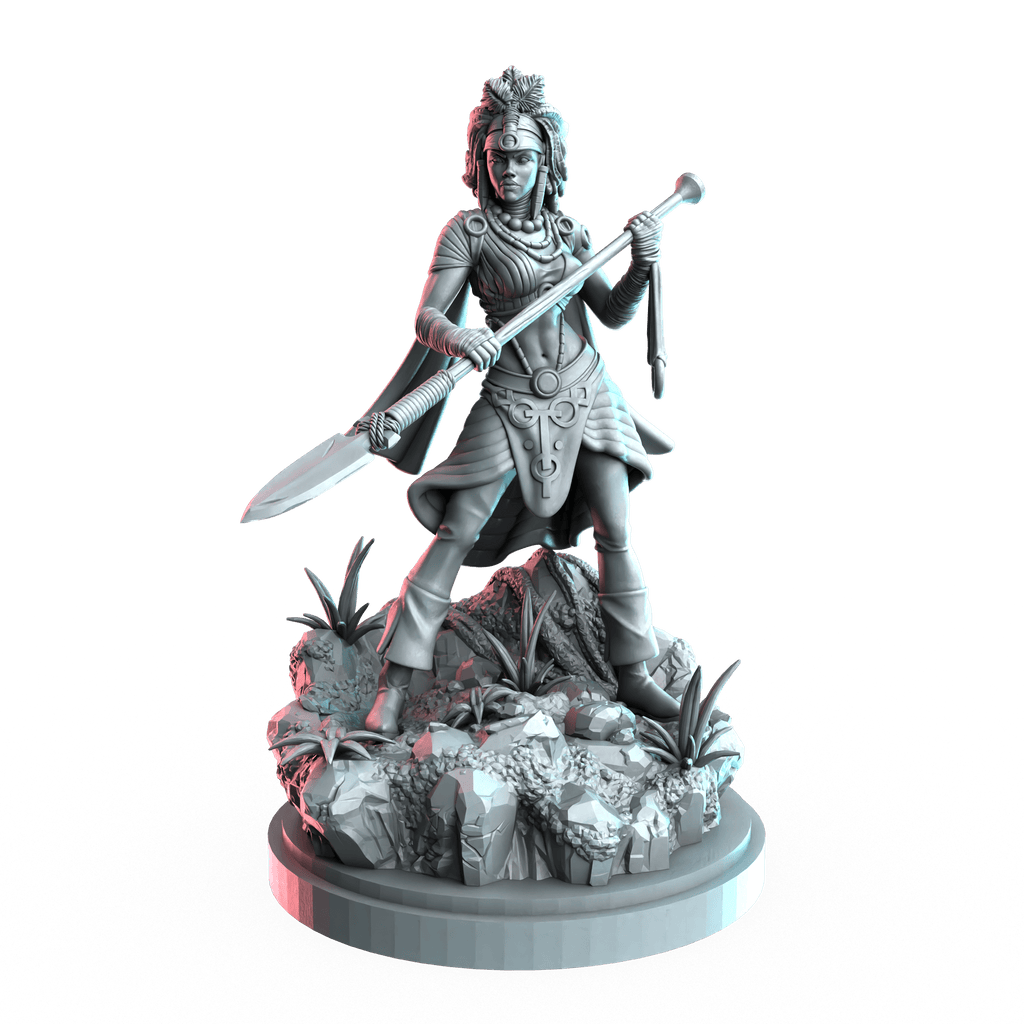 Wakandans | Super Hero Sci-Fi Miniature | C27 Studio