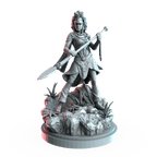 Wakandans | Super Hero Sci-Fi Miniature | C27 Studio