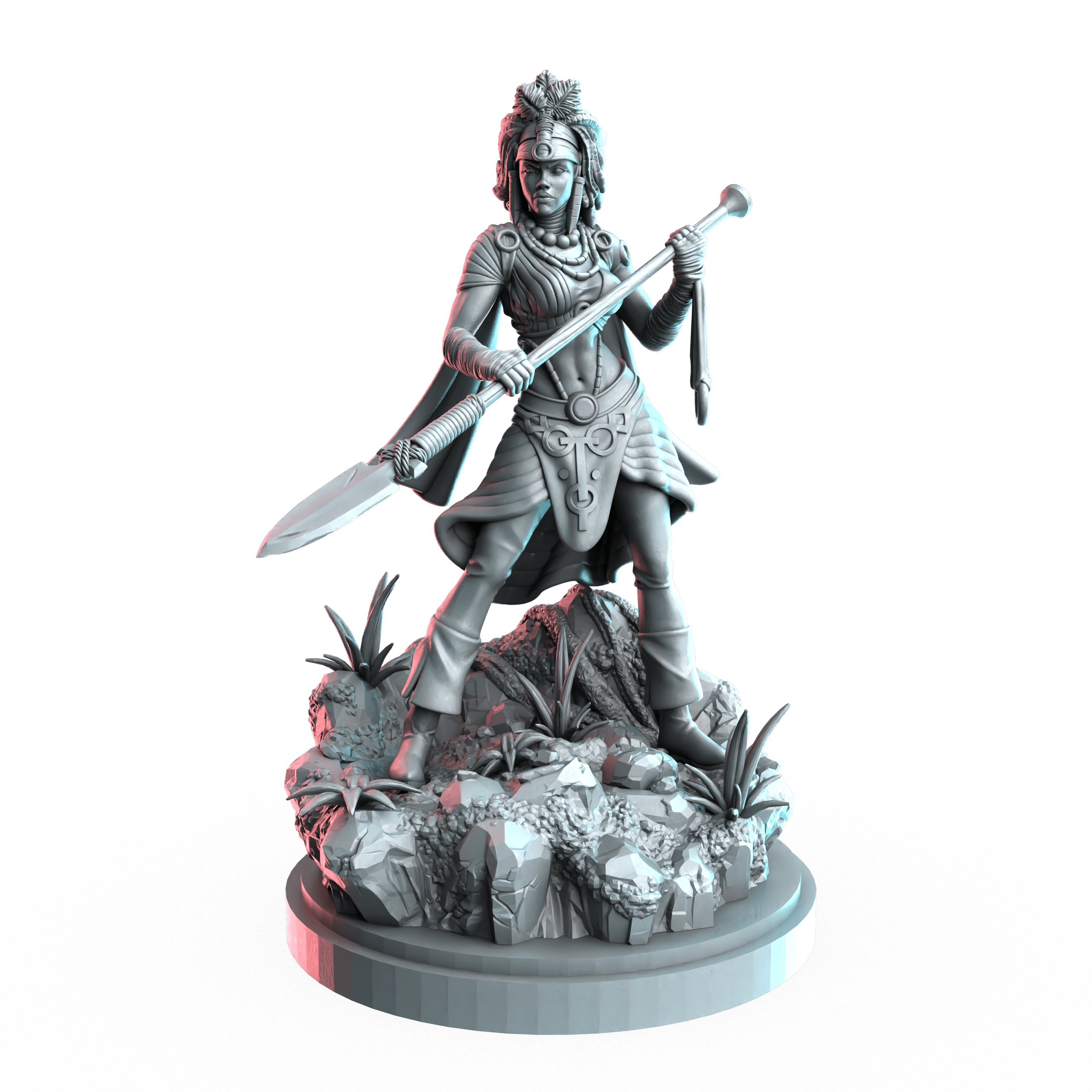 Wakandans | Super Hero Sci-Fi Miniature | C27 Studio