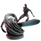 Chrome Dome | Heroes | Sci-Fi Miniature | C27 Studio