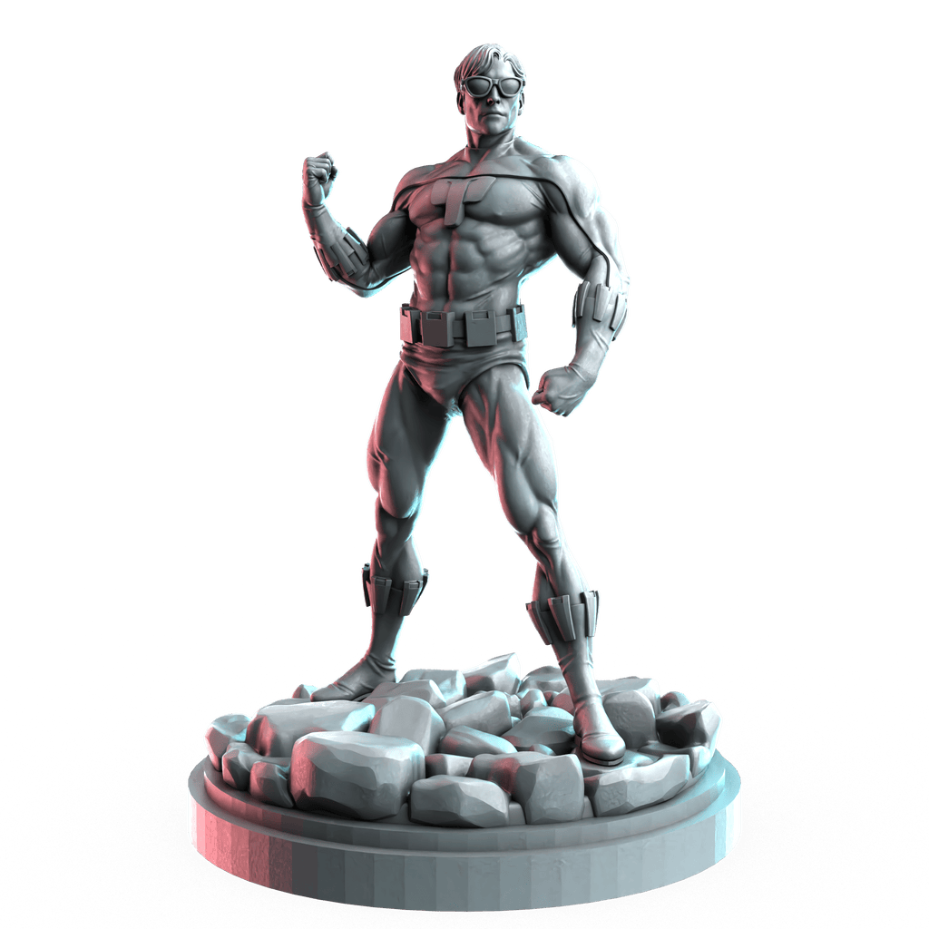 Imperial Team | Super Hero Sci-Fi Miniature | C27 Studio