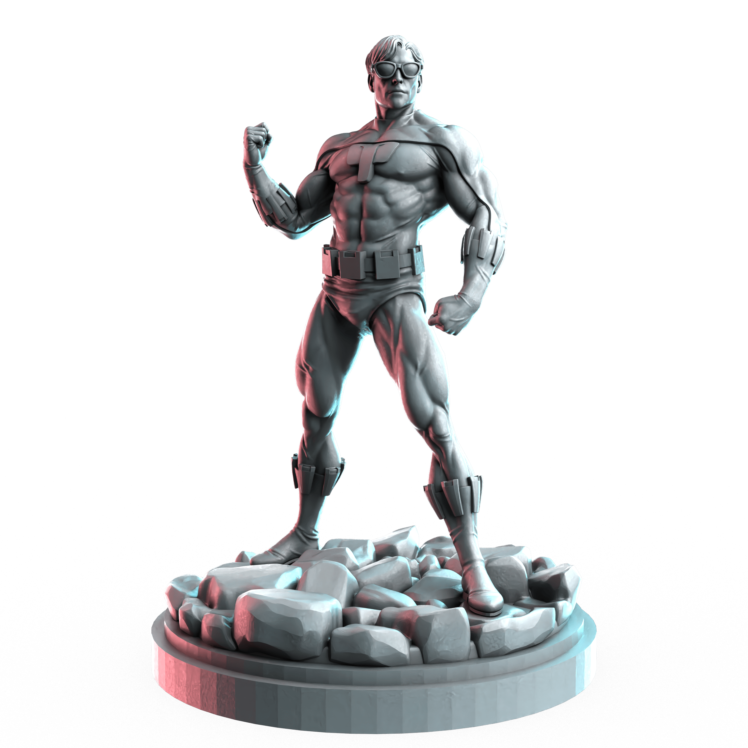 Imperial Team | Super Hero Sci-Fi Miniature | C27 Studio