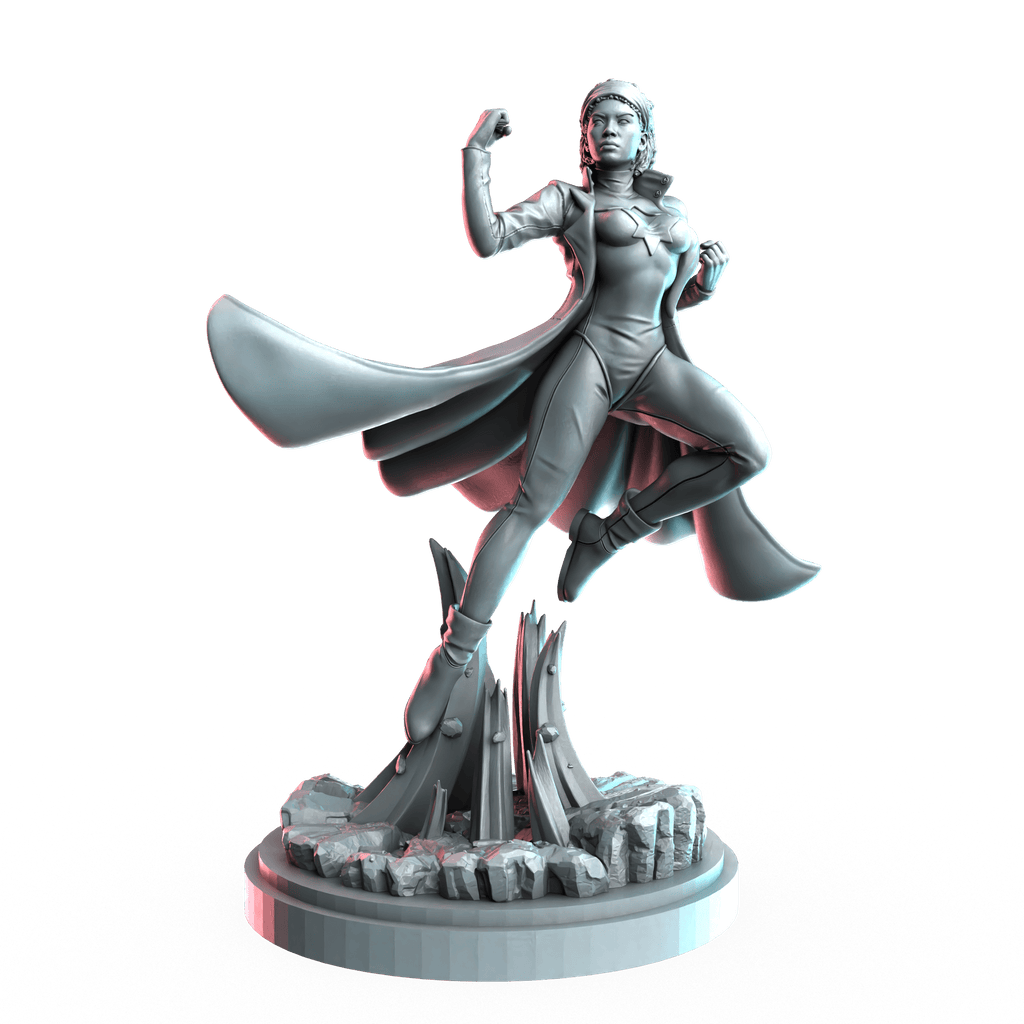 Avengers Team | Super Hero Sci-Fi Miniature | C27 Studio