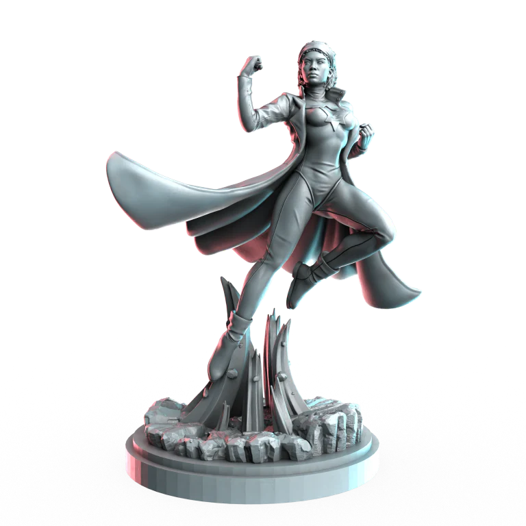 Prism | Heroes | Sci-Fi Miniature | C27 Studio
