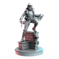 Arachnoir | Heroes | Sci-Fi Miniature | C27 Studio