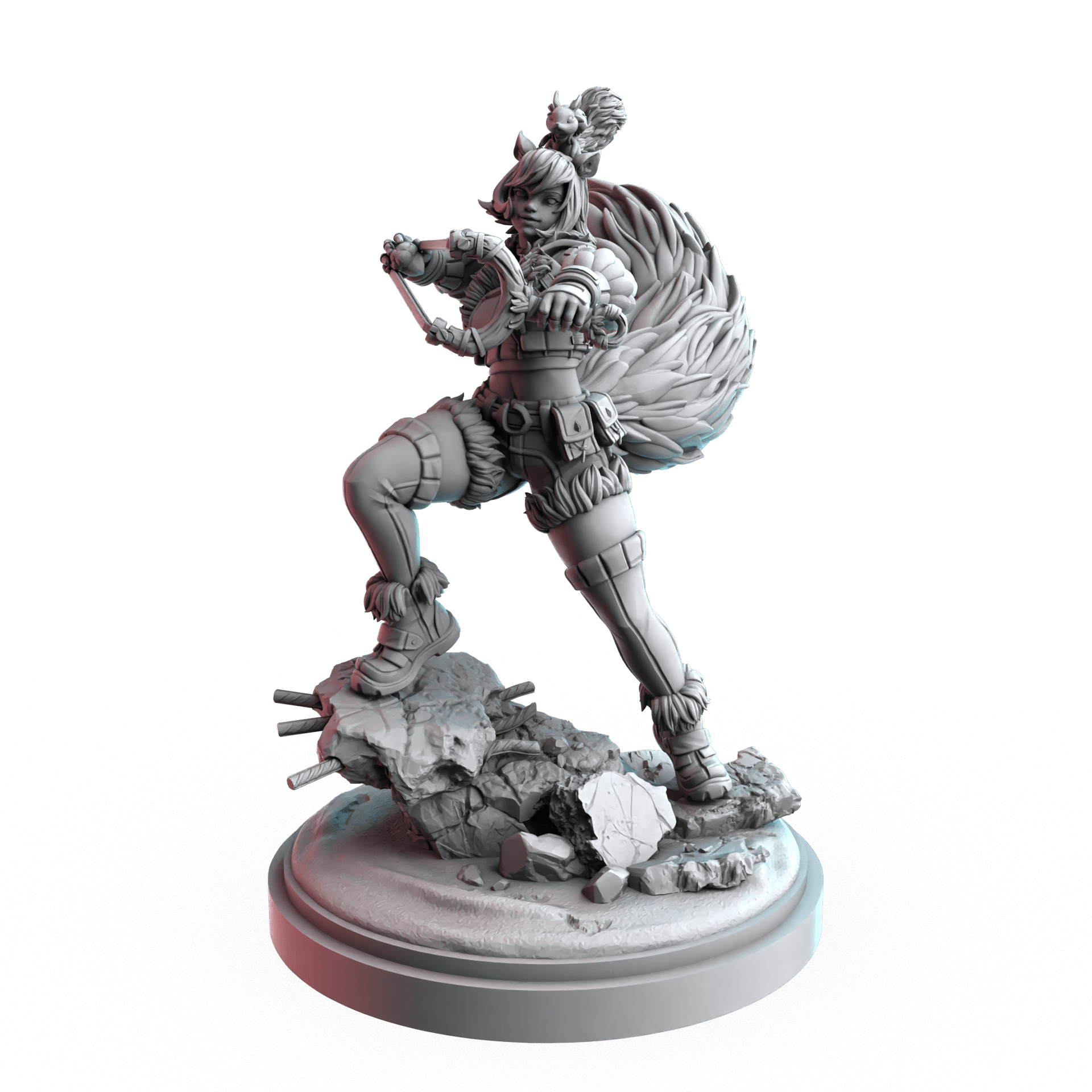 Rivals | Super Hero Sci-Fi Miniature | C27 Studio