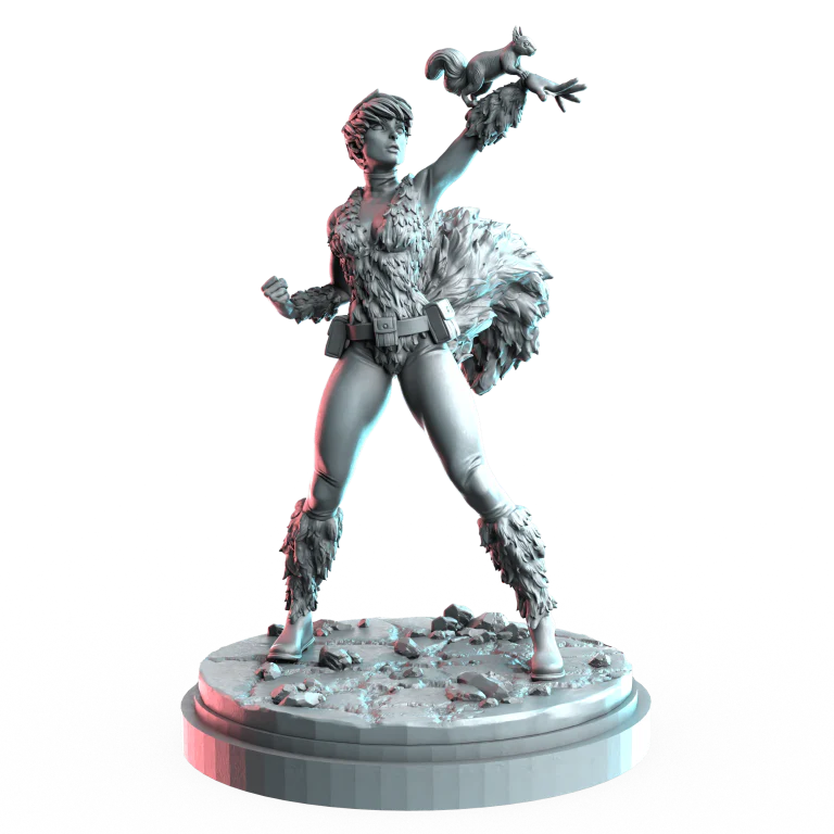 Acorn Avenger | Heroes | Sci-Fi Miniature | C27 Studio