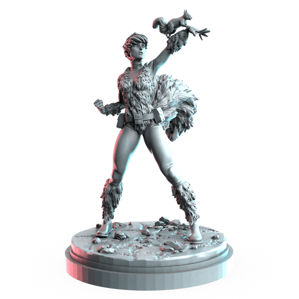 Defenders Team | Super Hero Sci-Fi Miniature | C27 Studio