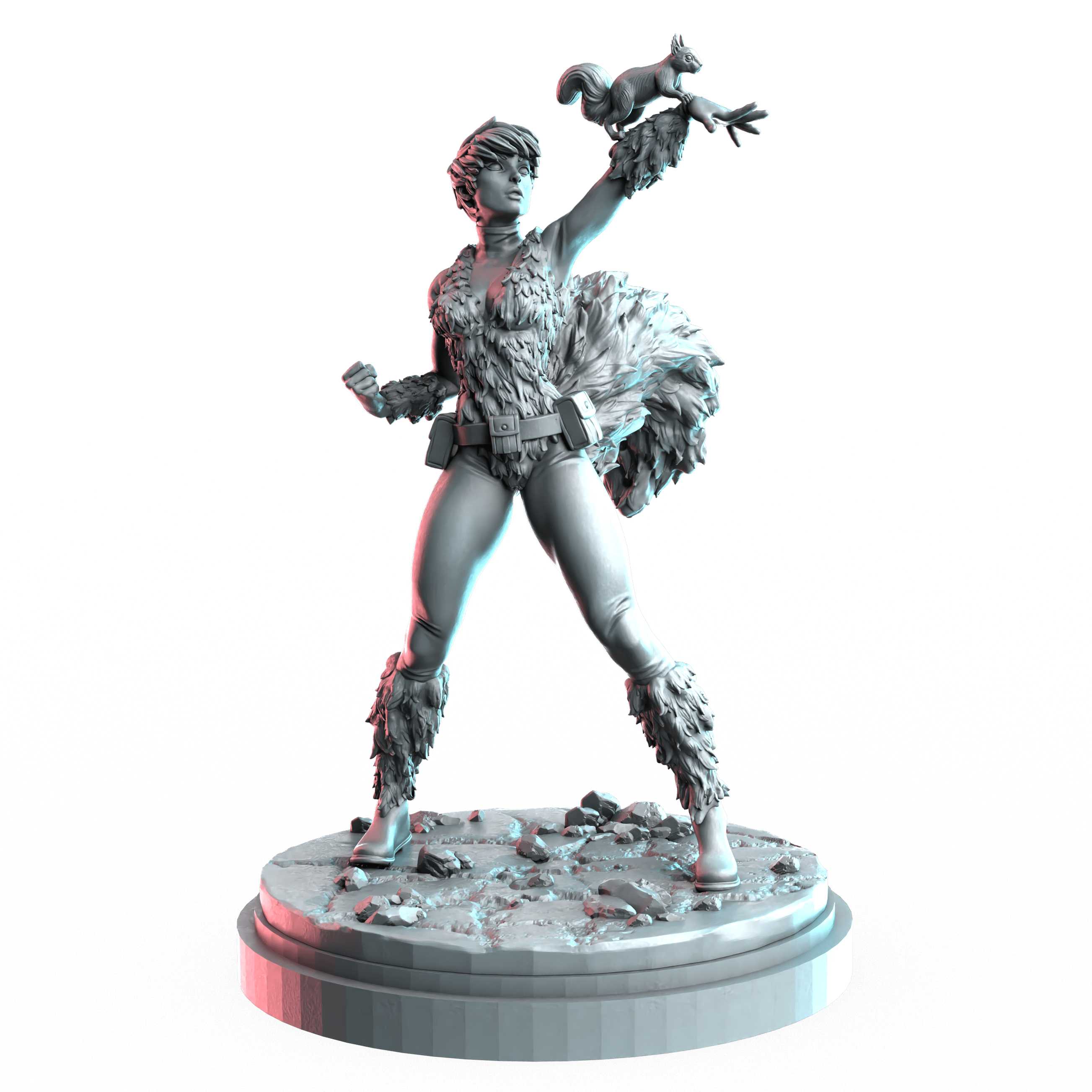 Defenders Team | Super Hero Sci-Fi Miniature | C27 Studio