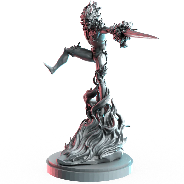 Radiant Rascal | Heroes | Sci-Fi Miniature | C27 Studio