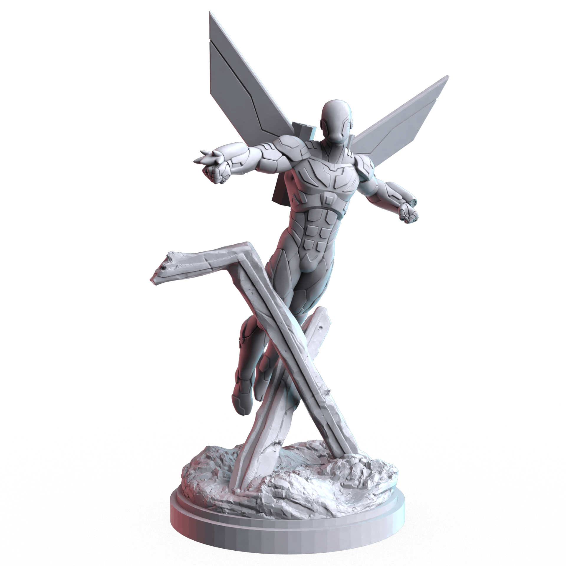 Thunderbolts | Super Hero Sci-Fi Miniature | C27 Studio