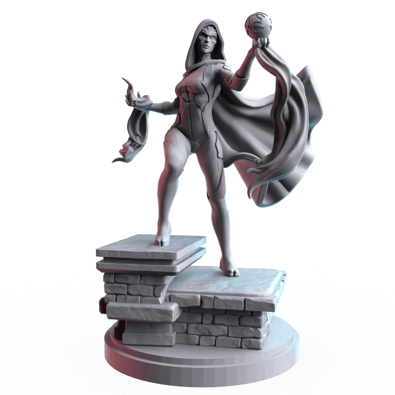 Black Order | Super Hero Sci-Fi Miniature | C27 Studio