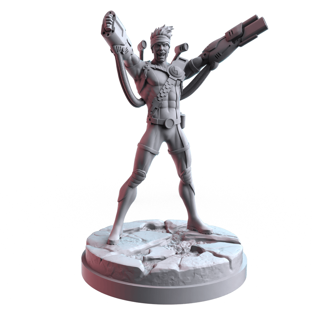 Thunderbolts | Super Hero Sci-Fi Miniature | C27 Studio