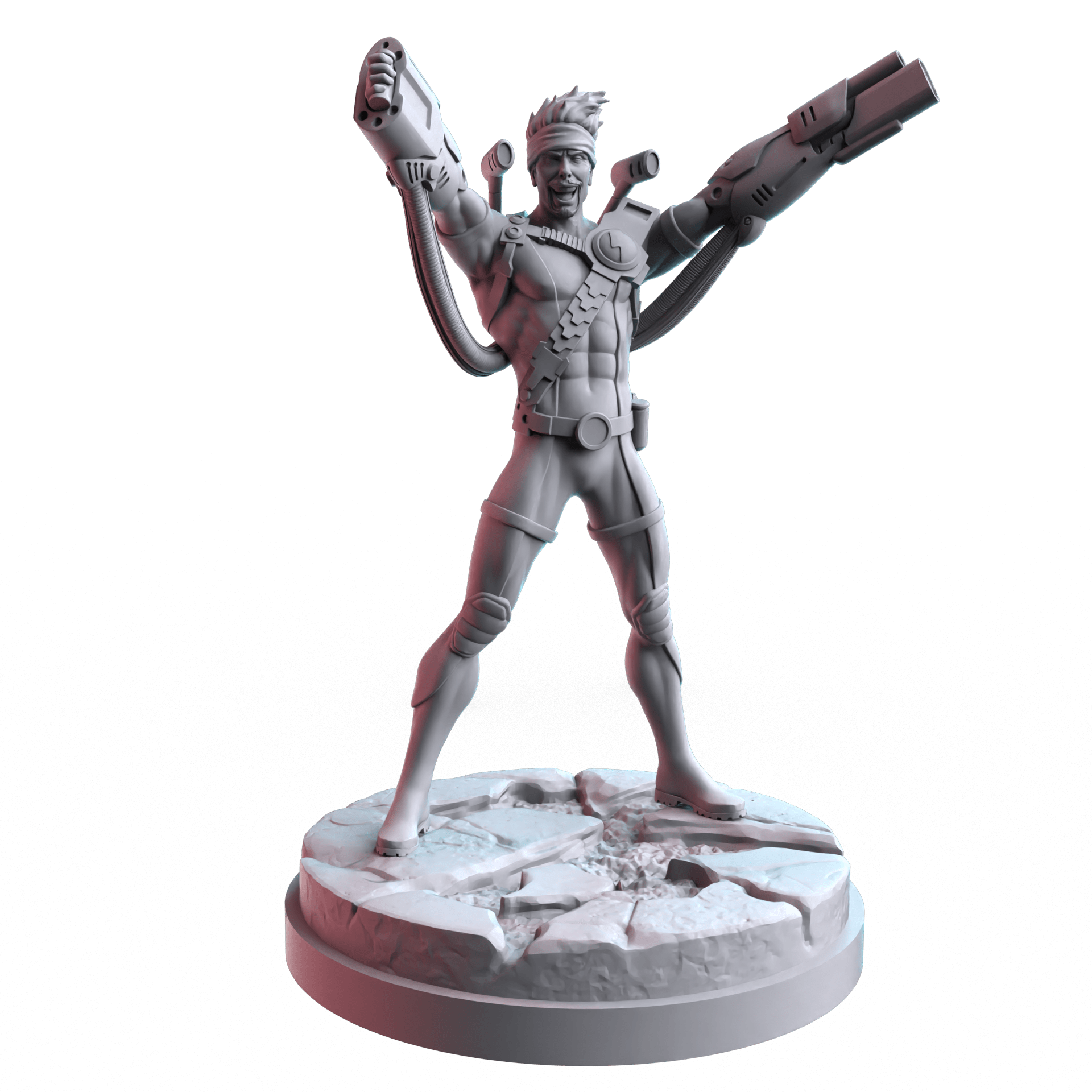 Thunderbolts | Super Hero Sci-Fi Miniature | C27 Studio