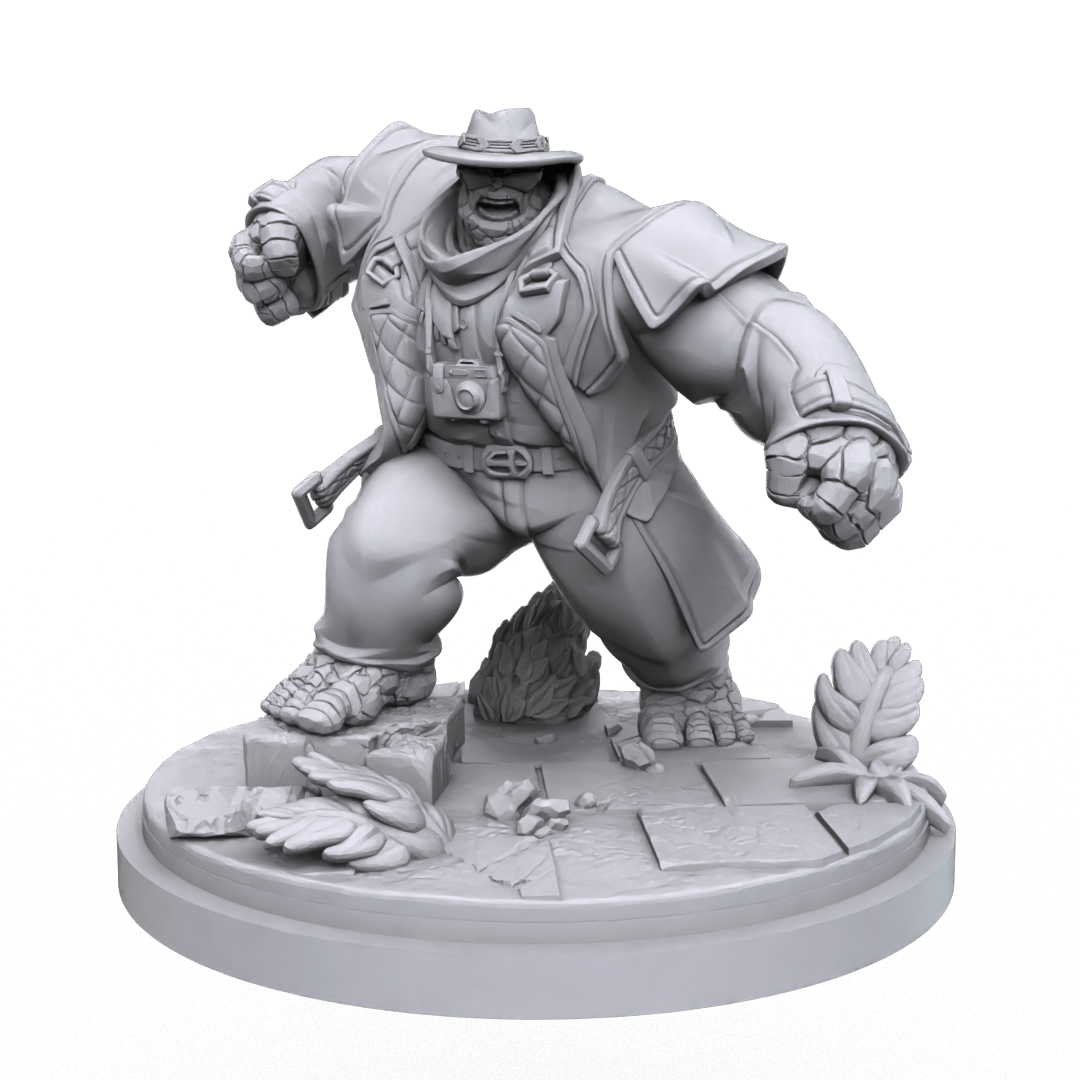 Rivals | Super Hero Sci-Fi Miniature | C27 Studio