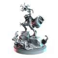 Frog of Thunder | Heroes | Sci-Fi Miniature | C27 Studio