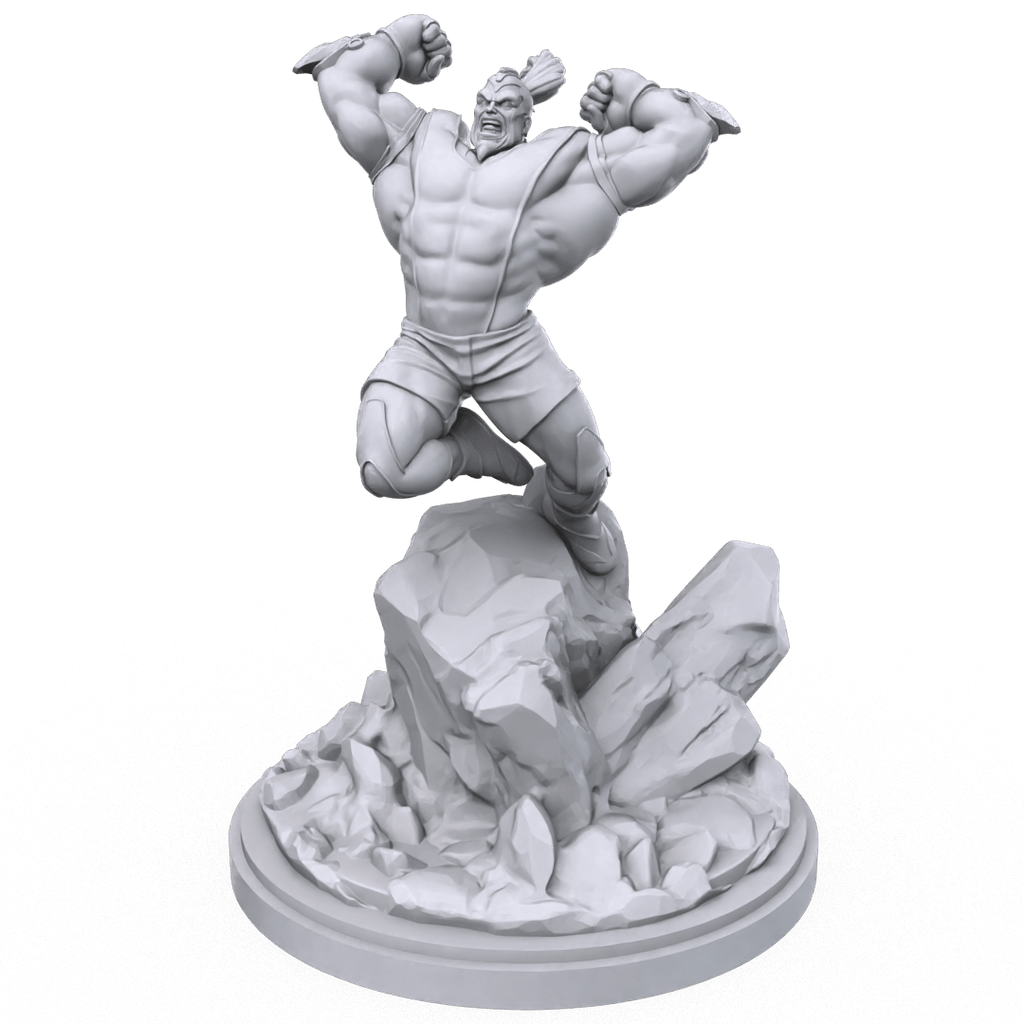 Exiles | Super Hero Sci-Fi Miniature | C27 Studio