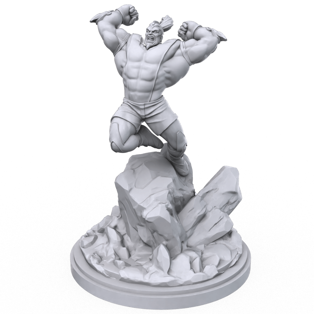 Exiles | Super Hero Sci-Fi Miniature | C27 Studio