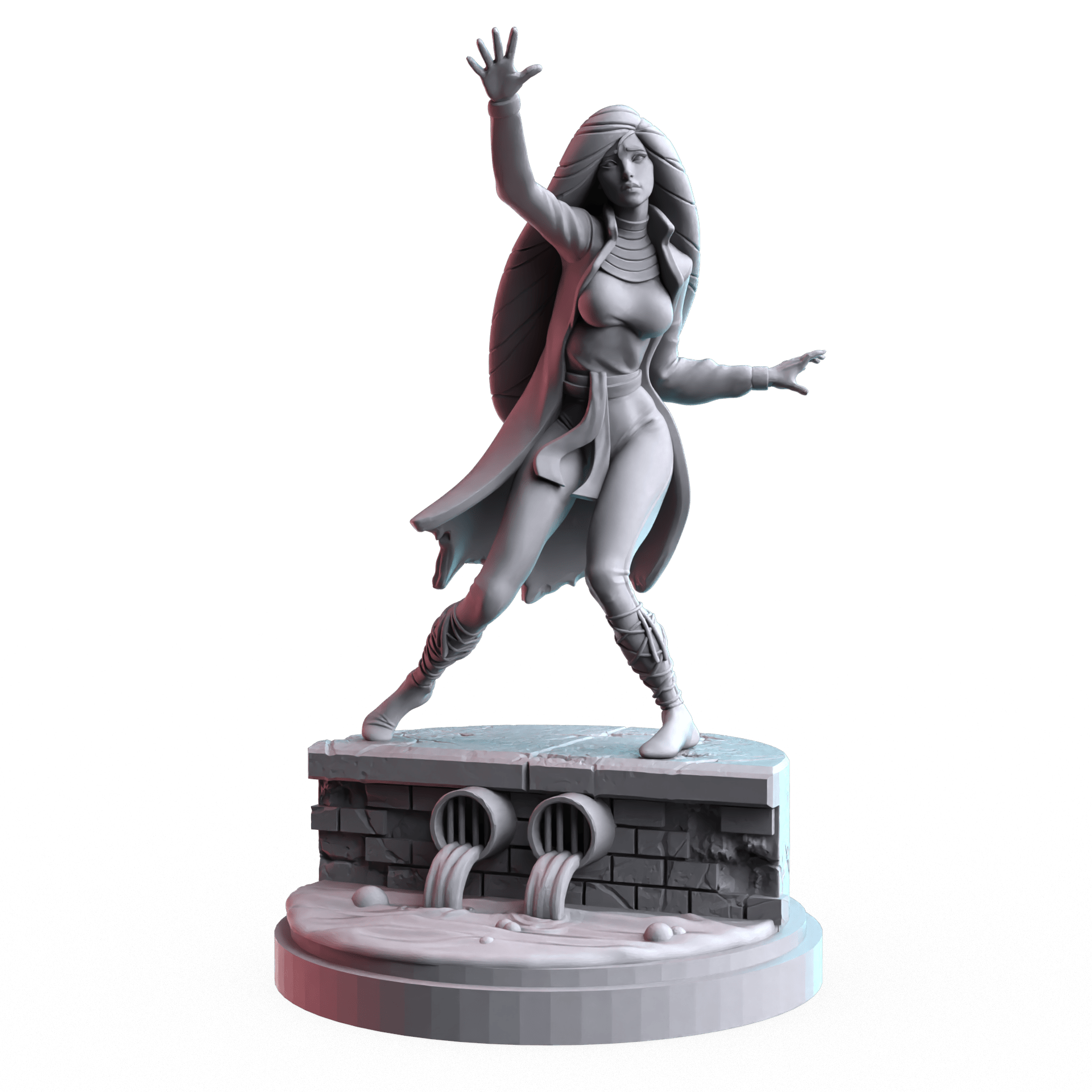 Morlocks | Super Hero Sci-Fi Miniature | C27 Studio
