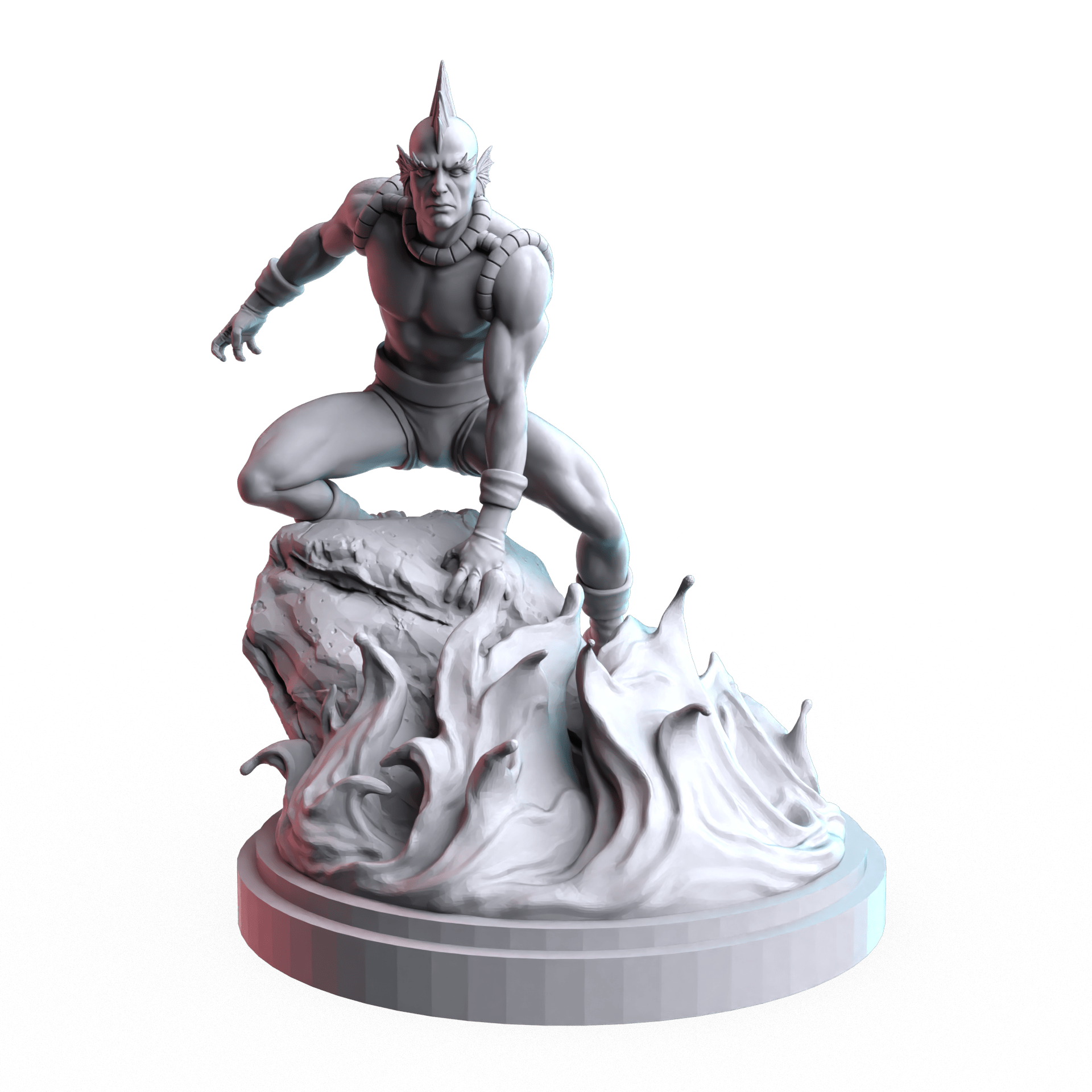 Inhumans | Super Hero Sci-Fi Miniature | C27 Studio