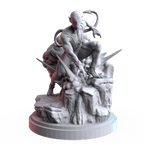 The Spider-verse | Super Hero Sci-Fi Miniature | C27 Studio