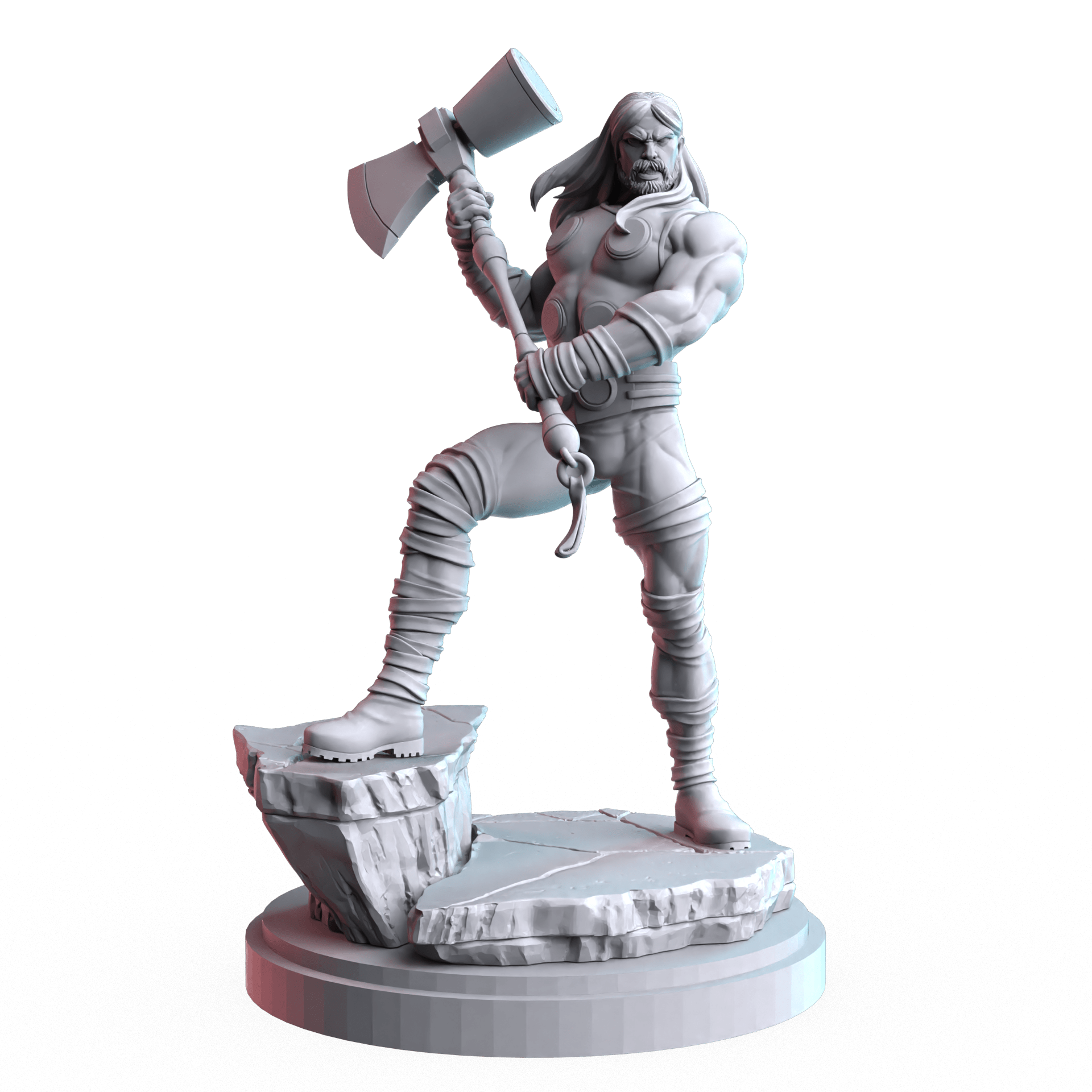 Avengers Team | Super Hero Sci-Fi Miniature | C27 Studio