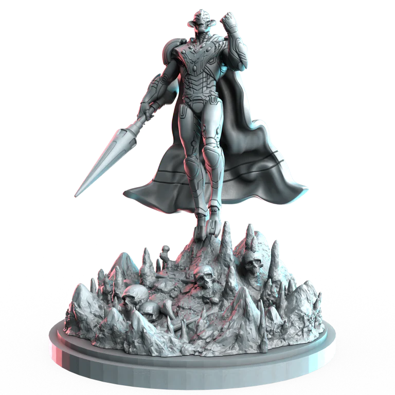 Roger Roger | Heroes | Sci-Fi Miniature | C27 Studio