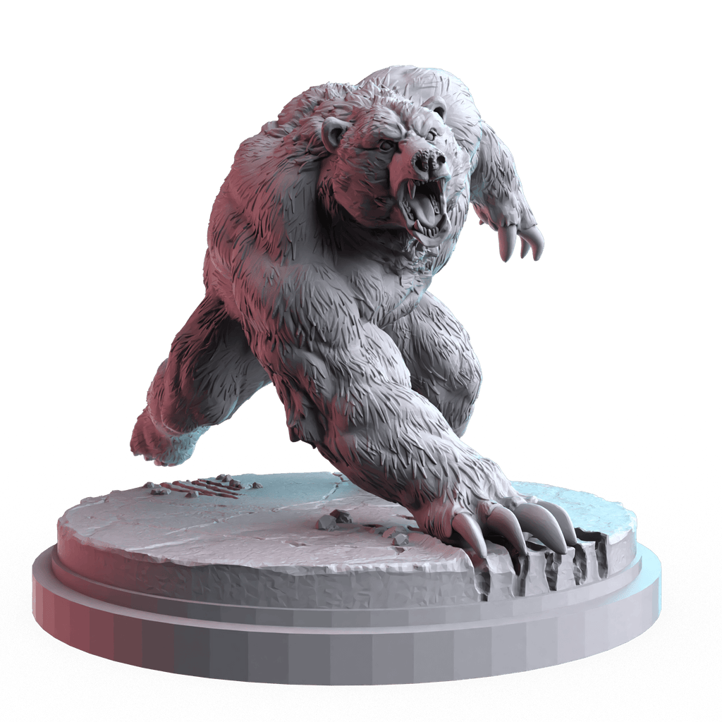 Winter Guard | Super Hero Sci-Fi Miniature | C27 Studio