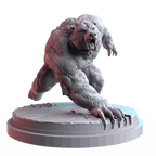 Winter Guard | Super Hero Sci-Fi Miniature | C27 Studio