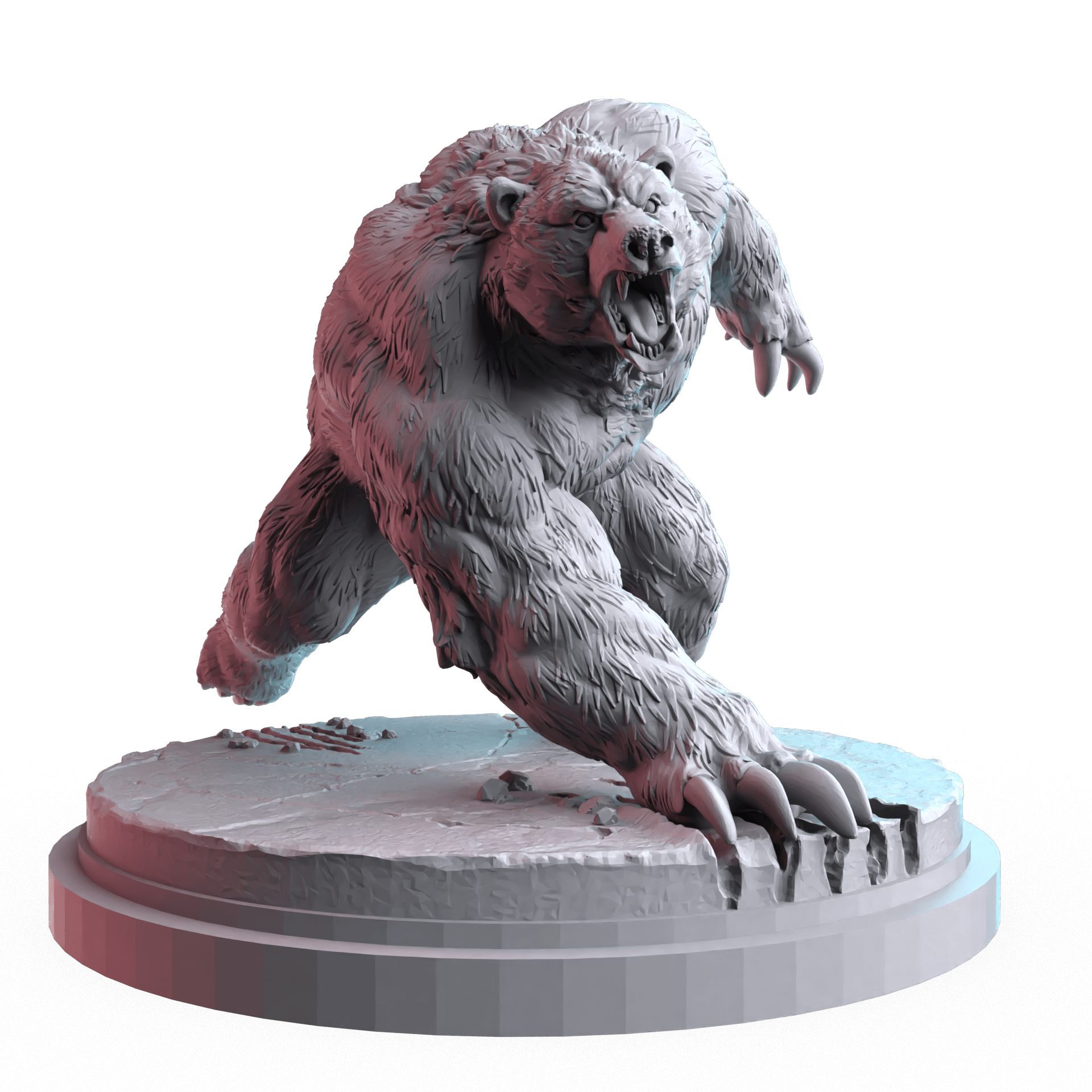 Winter Guard | Super Hero Sci-Fi Miniature | C27 Studio