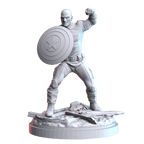 Thunderbolts | Super Hero Sci-Fi Miniature | C27 Studio