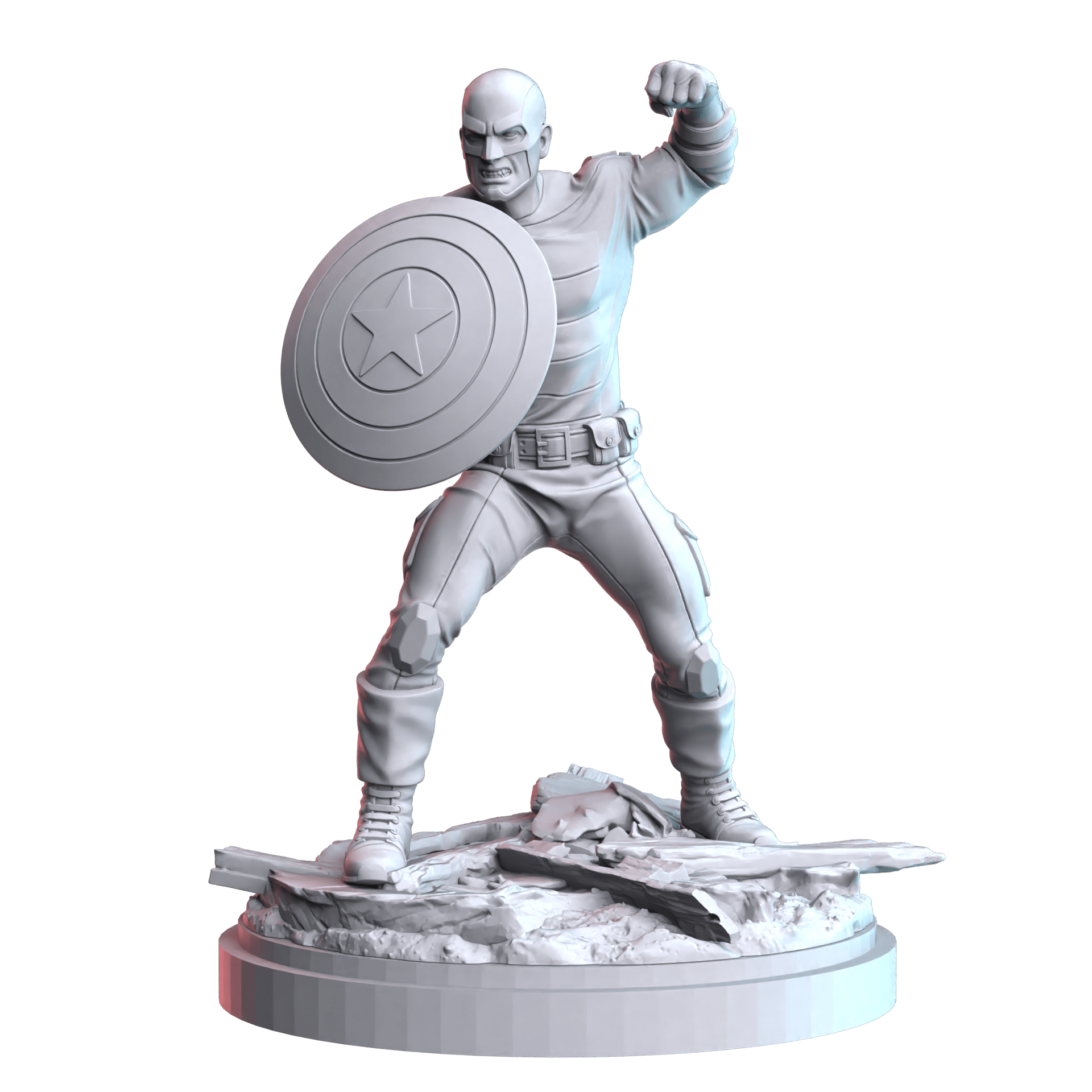 Thunderbolts | Super Hero Sci-Fi Miniature | C27 Studio