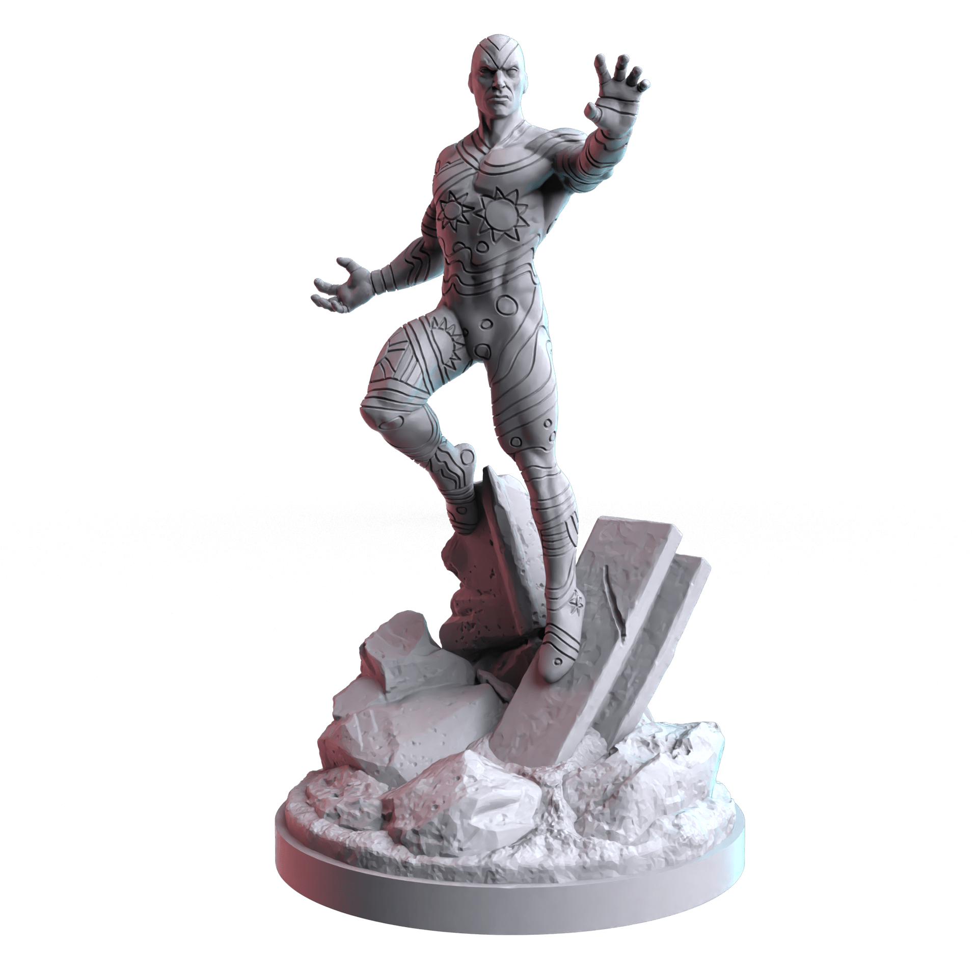 U-Foes | Super Hero Sci-Fi Miniature | C27 Studio