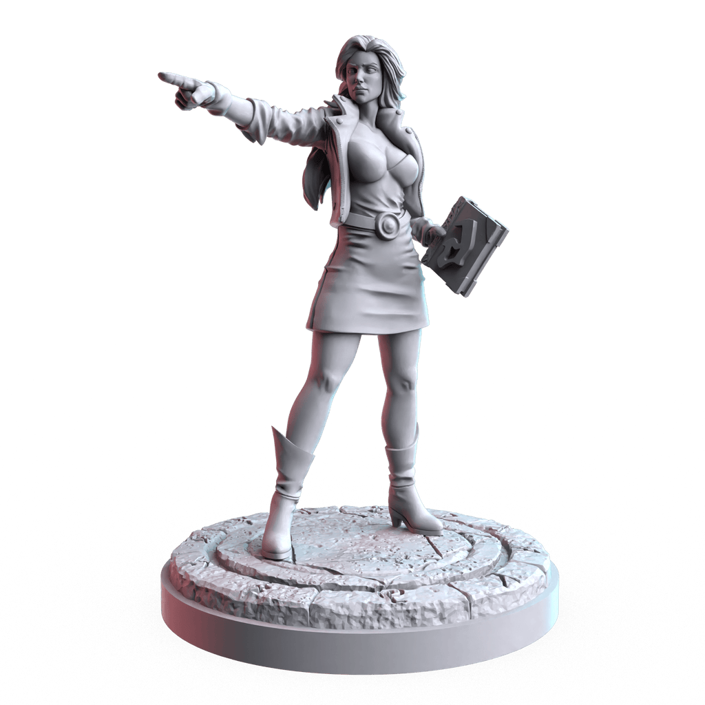 Midnight Sons | Super Hero Sci-Fi Miniature | C27 Studio