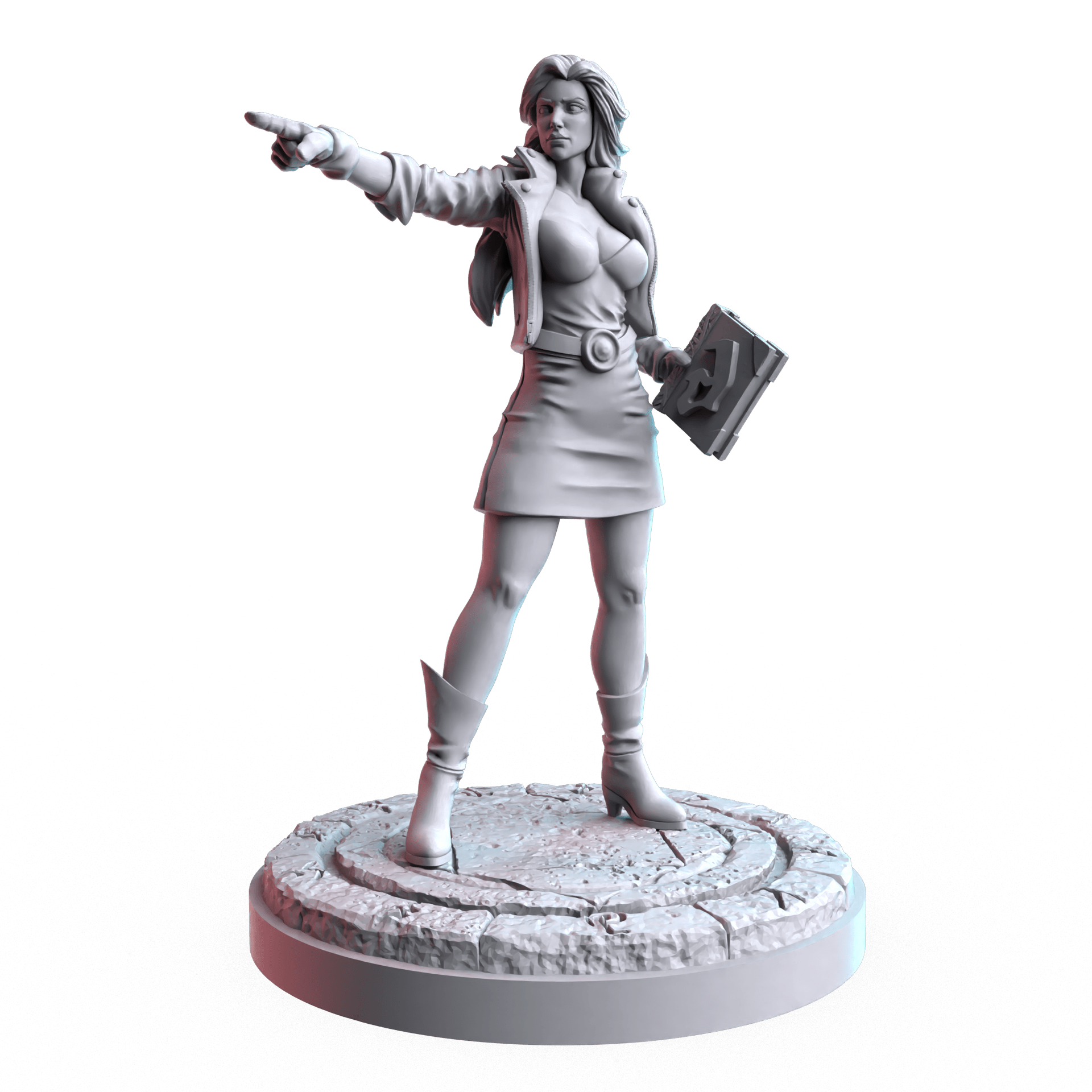 Midnight Sons | Super Hero Sci-Fi Miniature | C27 Studio