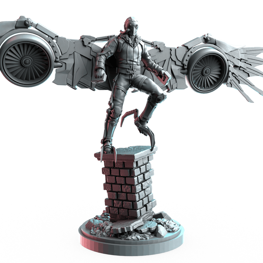Spider Rogues Gallery | Super Hero Sci-Fi Miniature | C27 Studio
