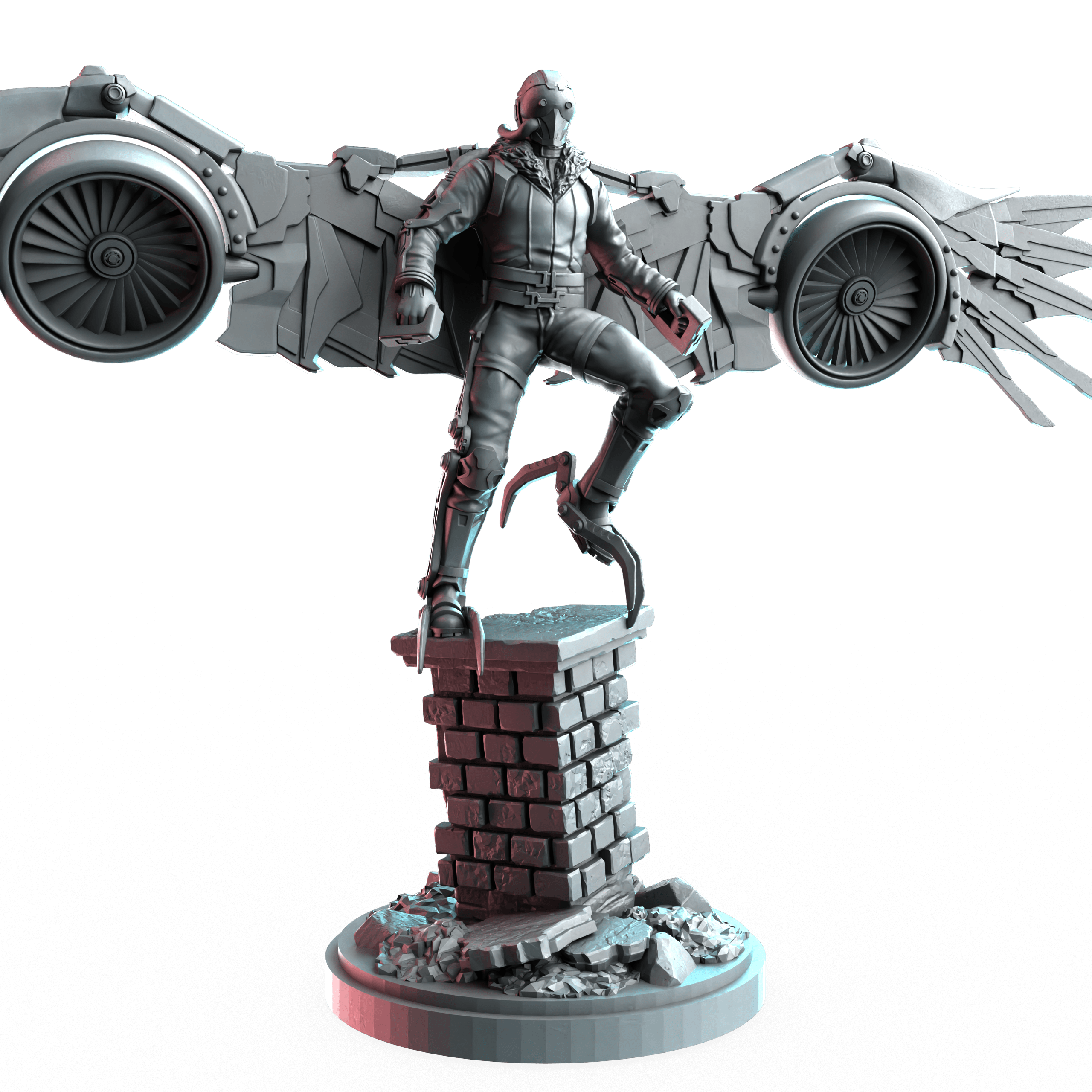 Spider Rogues Gallery | Super Hero Sci-Fi Miniature | C27 Studio