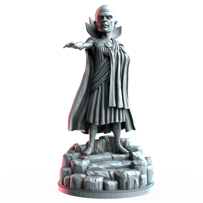 The Observer | Heroes | Sci-Fi Miniature | C27 Studio