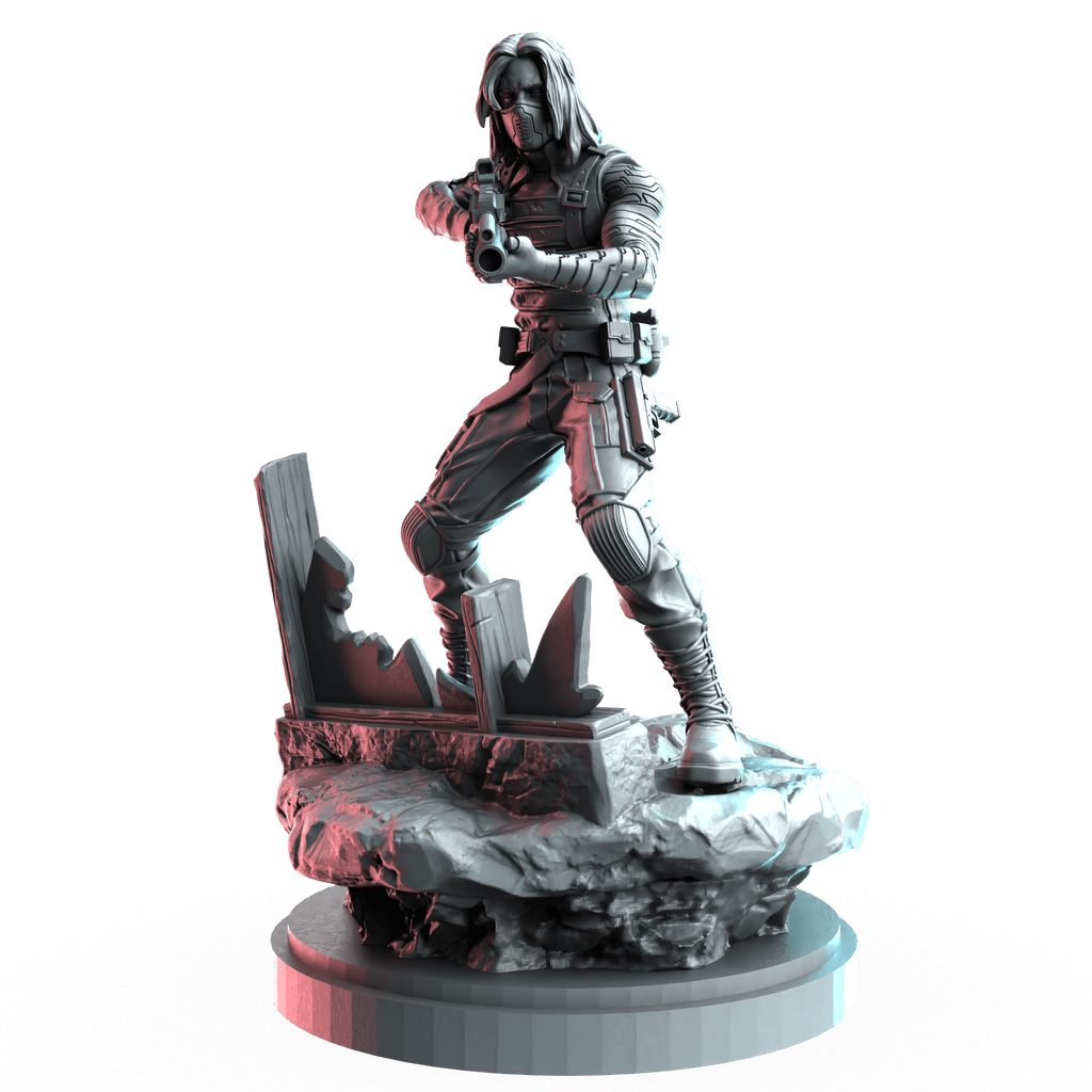 Avengers Team | Super Hero Sci-Fi Miniature | C27 Studio