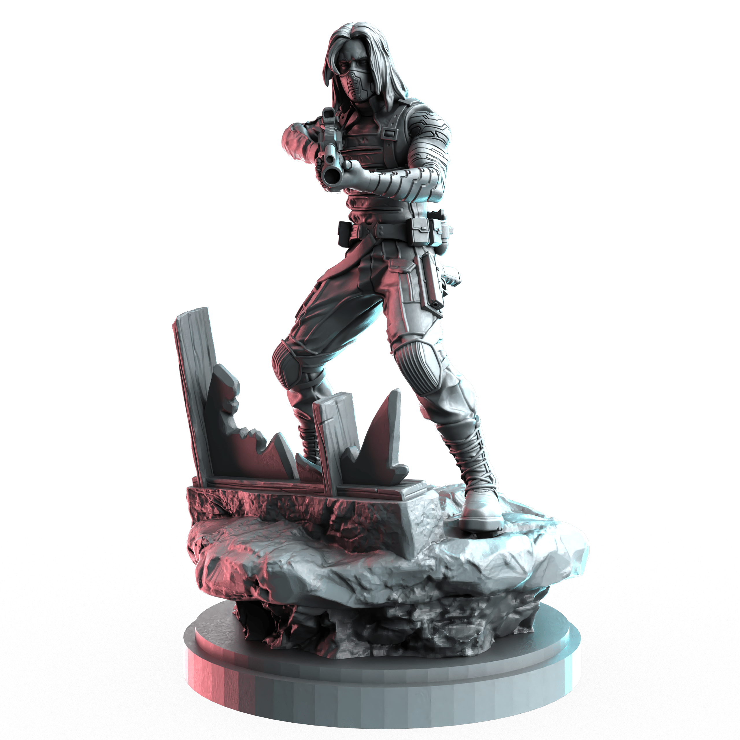 Avengers Team | Super Hero Sci-Fi Miniature | C27 Studio