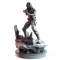 Buckshot | Heroes | Sci-Fi Miniature | C27 Studio