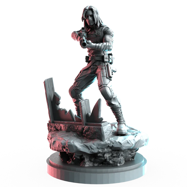 Buckshot | Heroes | Sci-Fi Miniature | C27 Studio